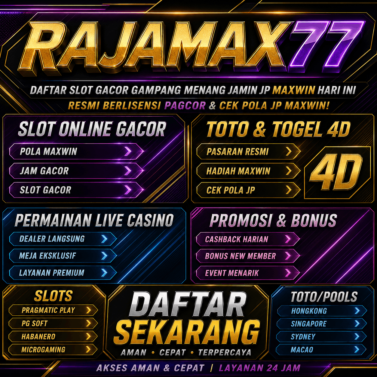 RAJAMAX77